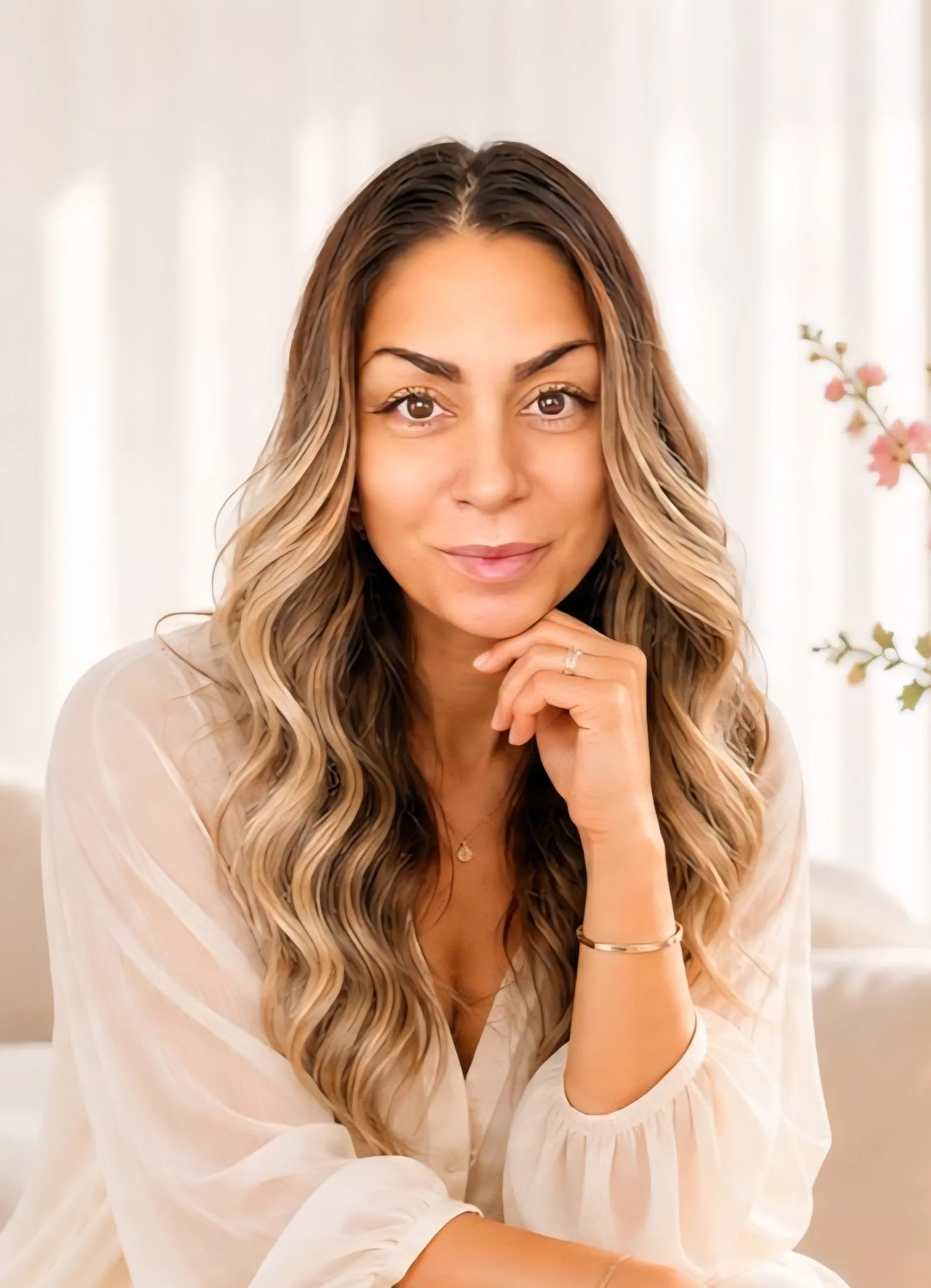 Jessica Norell relationscoach och medial vägledare