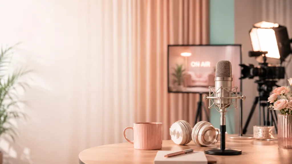 Jessica Norell podcast studio