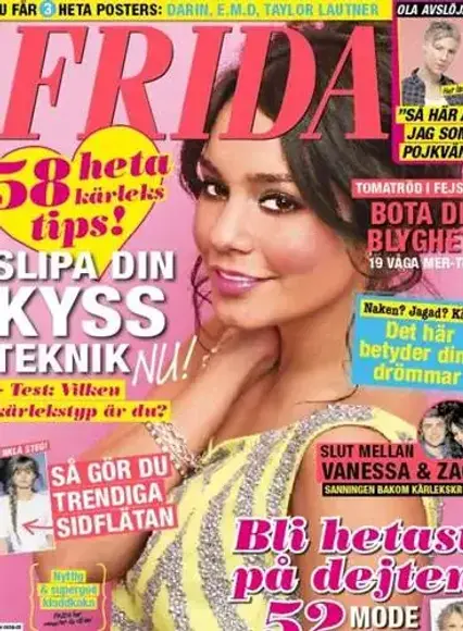 Frida med Jessica Norell