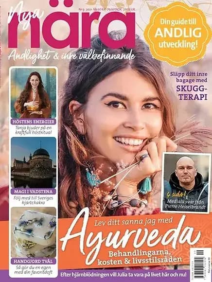 Nära med Jessica Norell och hennes mamma Mia