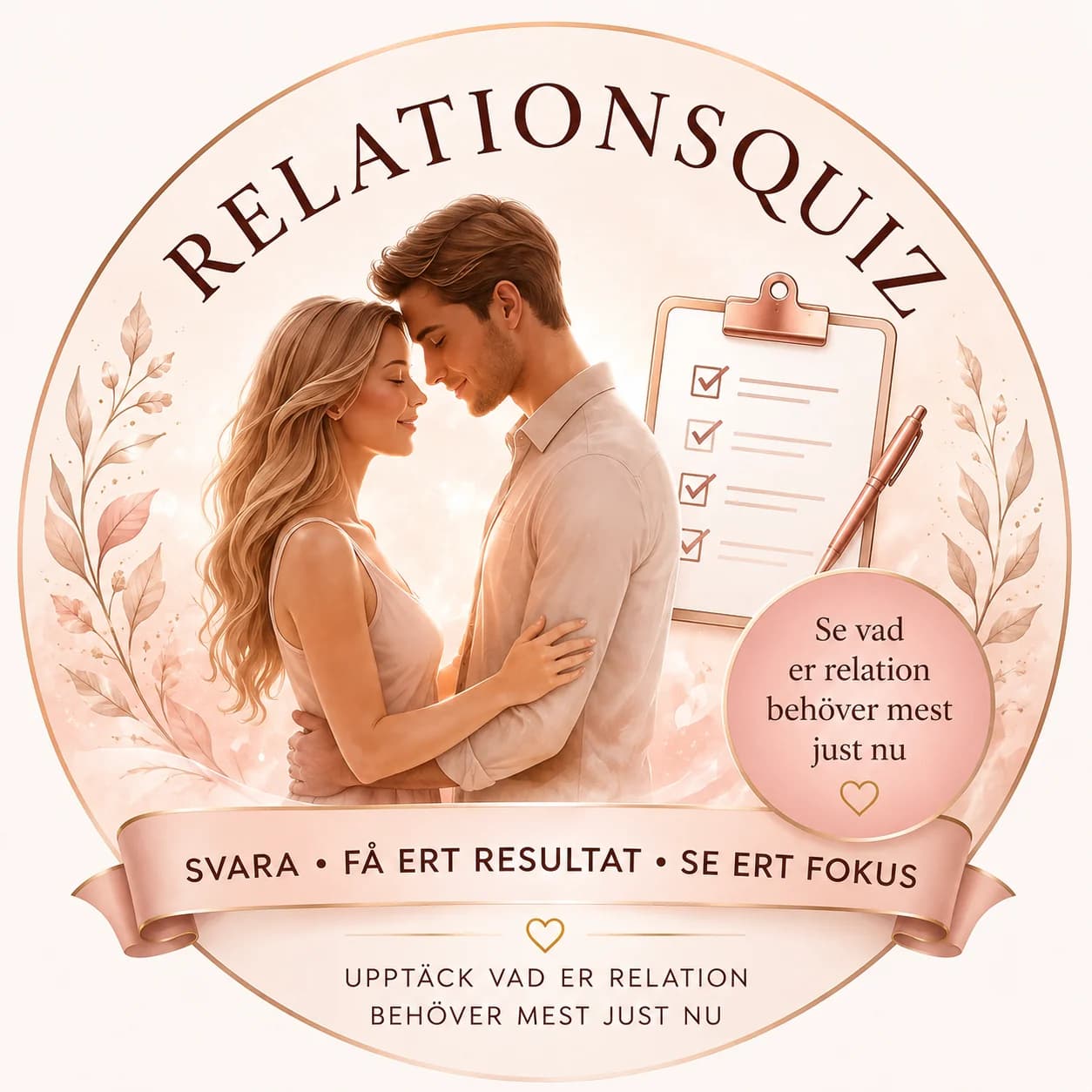 Relationsquiz – Upptäck vad er relation behöver mest just nu